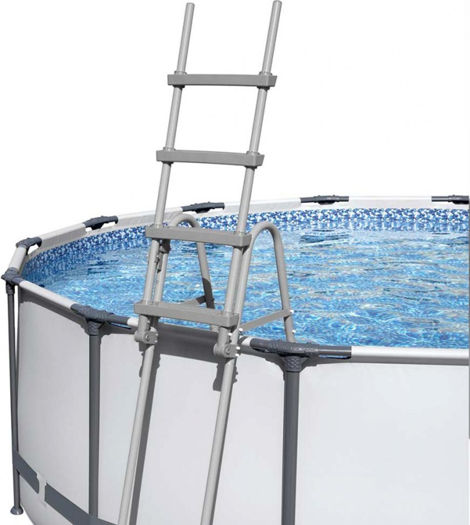 Bestway Sicherheitsleiter 122 cm Poolleiter Leiter Pool Produktbild 17