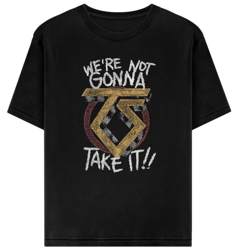 Twisted Sister T-Shirt Herren We're Not Gonna Take It schwarz XXL