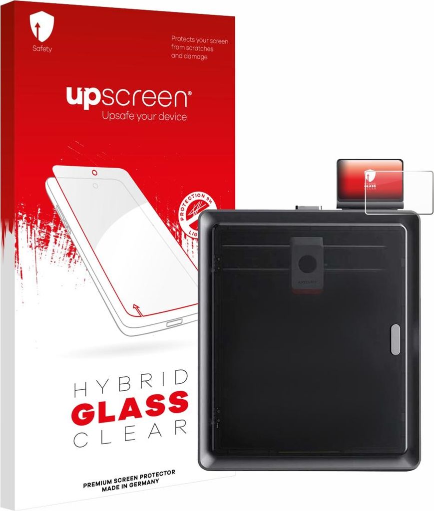 upscreen Schutzglas für Anycubic Kobra S1 / S1 Combo Schutzfolie Panzer Folie Glas Display Schutz klar
