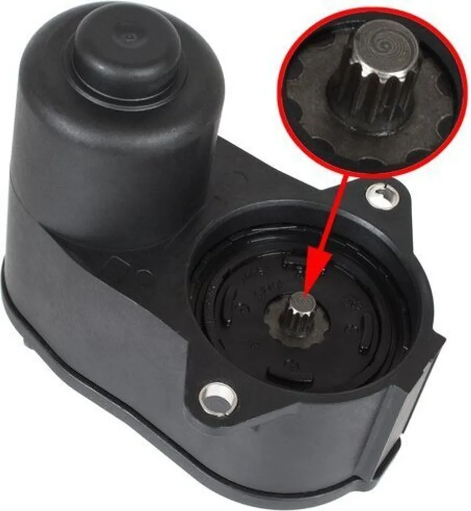 Servomoteur de Frein à Main Électrique 12 Dents pour Volvo S60 et V60