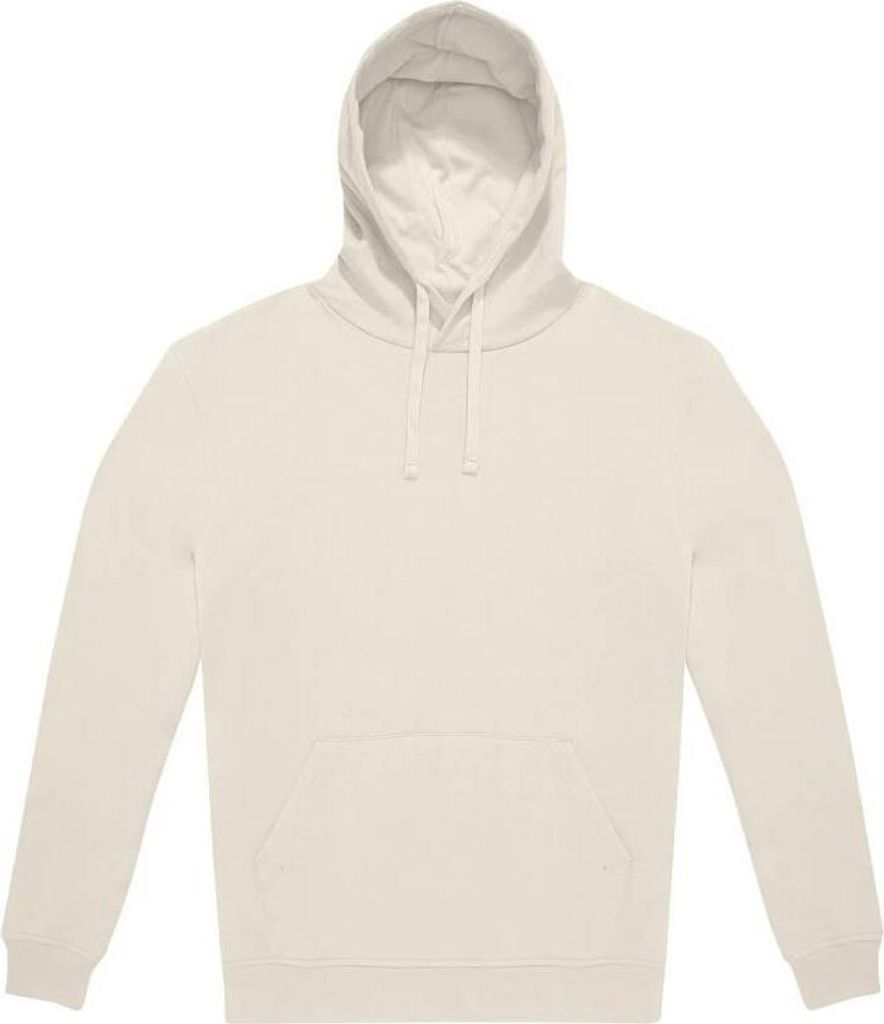 B&C - "ID.333" Kapuzenpullover für Herren/Damen Uni RW10560 (XXL) (Naturweiß)