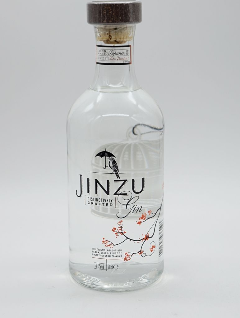 Jinzu Gin Distinctively Crafted | 41,3 % vol | 0,7 l Image du produit 