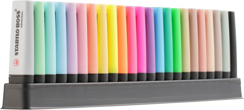 Stabilo Boss Original 23 Textmarker Produktbild 
