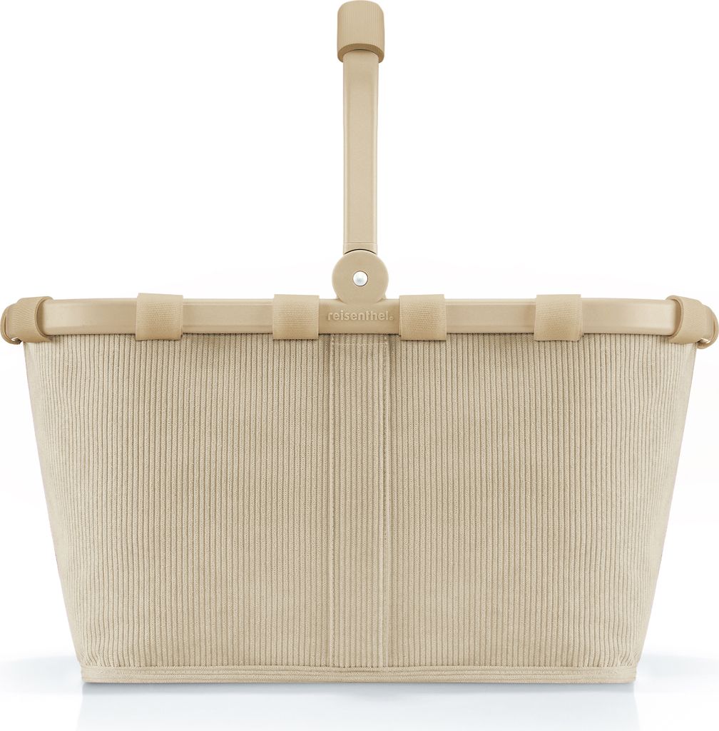 reisenthel carrybag Einkaufskorb frame cord sand BK6053 Produktbild 