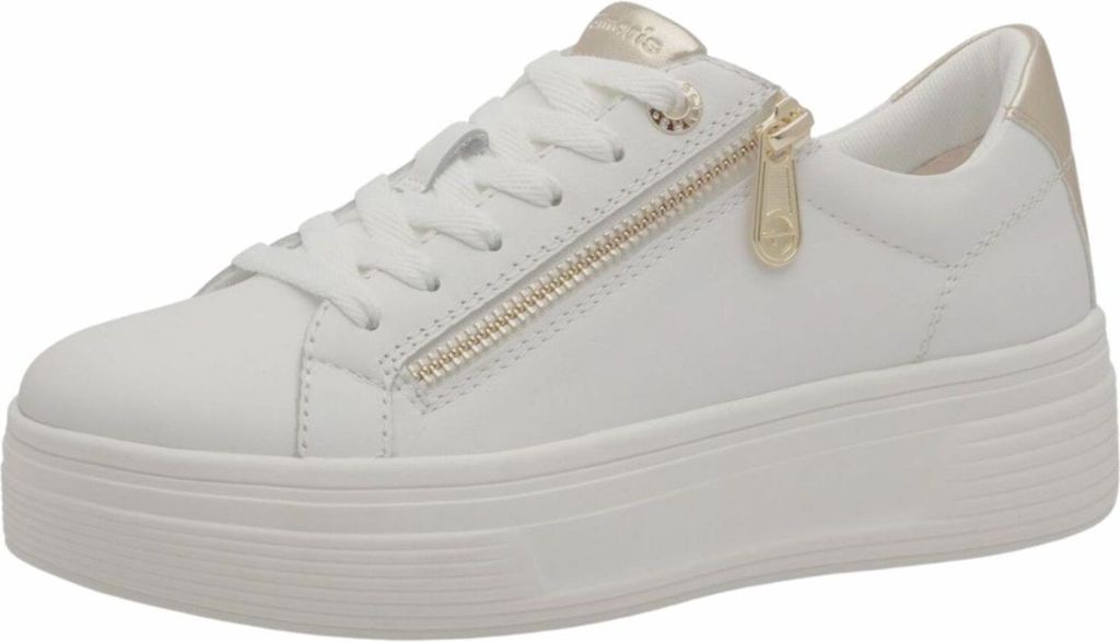 Tamaris Sneaker Sneaker Leder/Textil