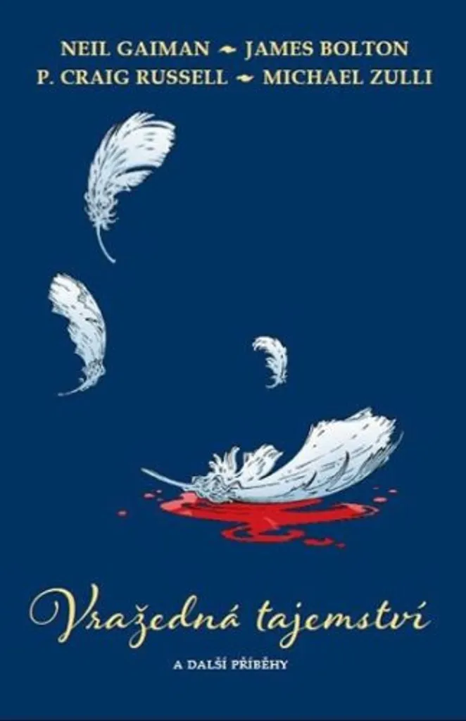 Vražedná tajemství - Neil Gaiman - Recueil de Nouvelles Fantastiques