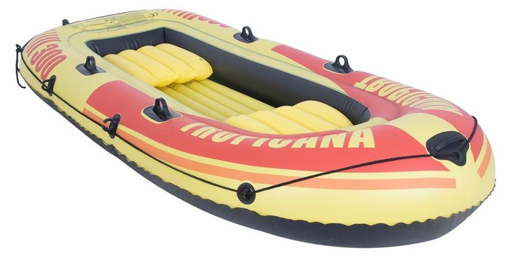 Rebel 34262 Opblaasbare boot SUNCLUB Tropicana 252 x 125 Productafbeelding 