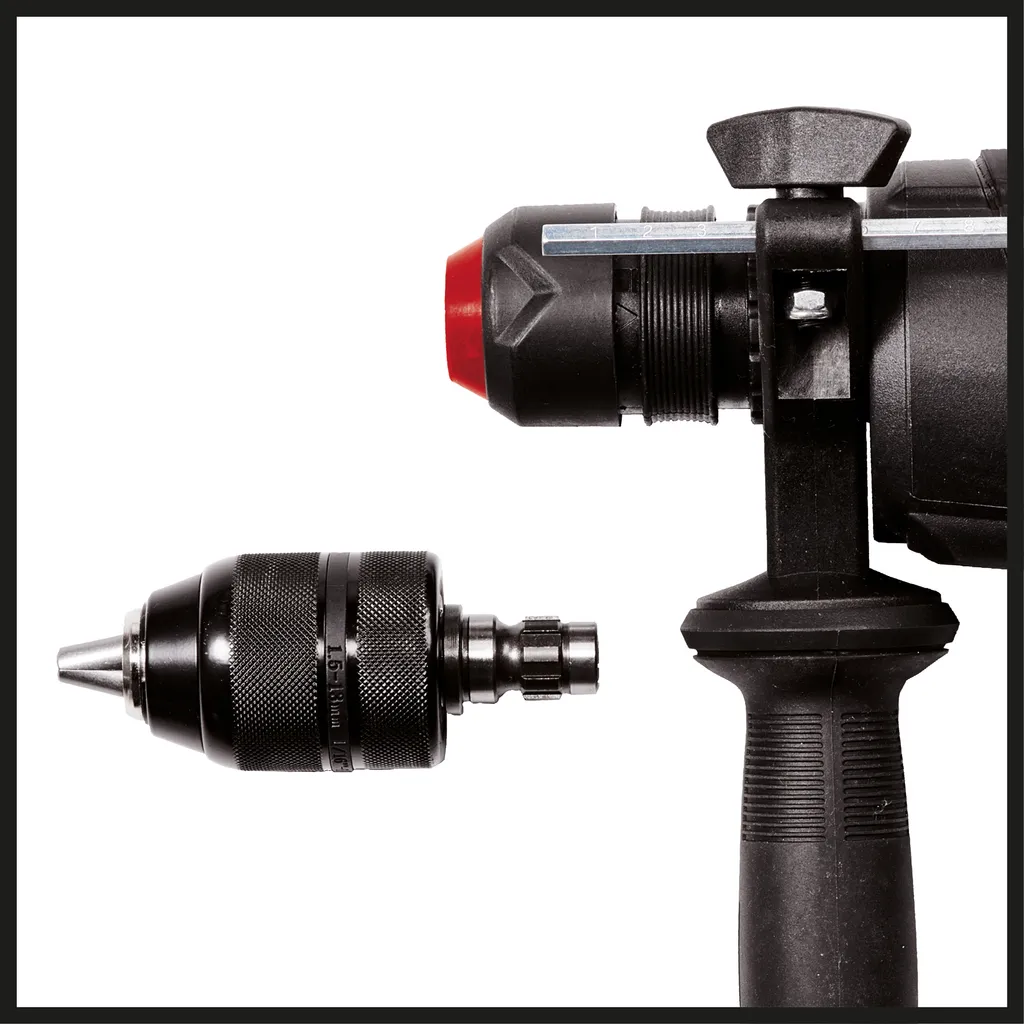 Einhell Marteau perforateur TE-RH 950 5F SDS-Plus avec mallette E-Box - 4