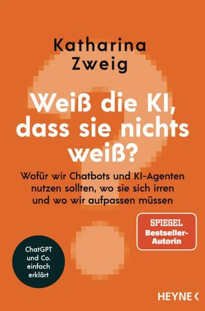 Maîtriser les Enjeux de l'IA avec Weiß die KI, dass sie nichts weiß ?