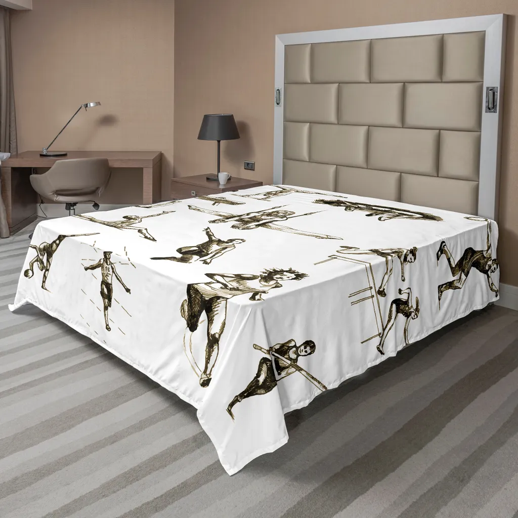 Drap plat doux Olympia 275x260 cm : fini le linge de lit terne et rêche