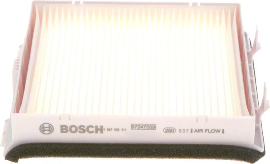 Stop à la buée et aux odeurs : Filtre habitacle Bosch 1987435111 OE