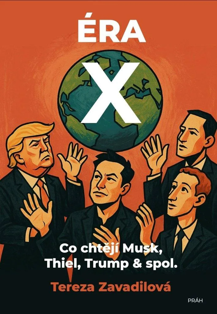 Era X : Musk, Thiel et Trump, le livre analyse sur le nouvel ordre mondial