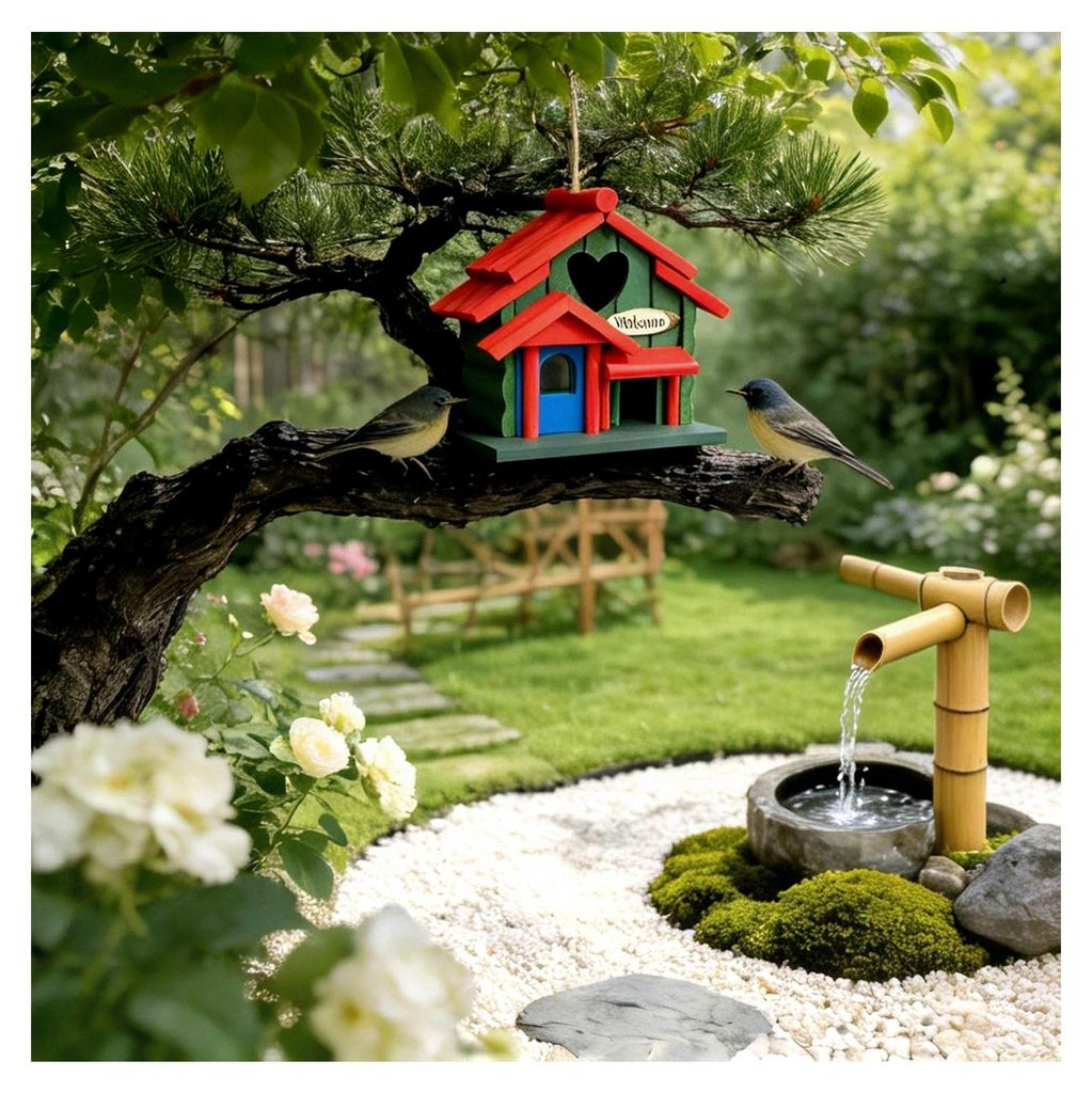 Vogelhäuser aus Holz – Ästhetischer Unterschlupf für den Garten