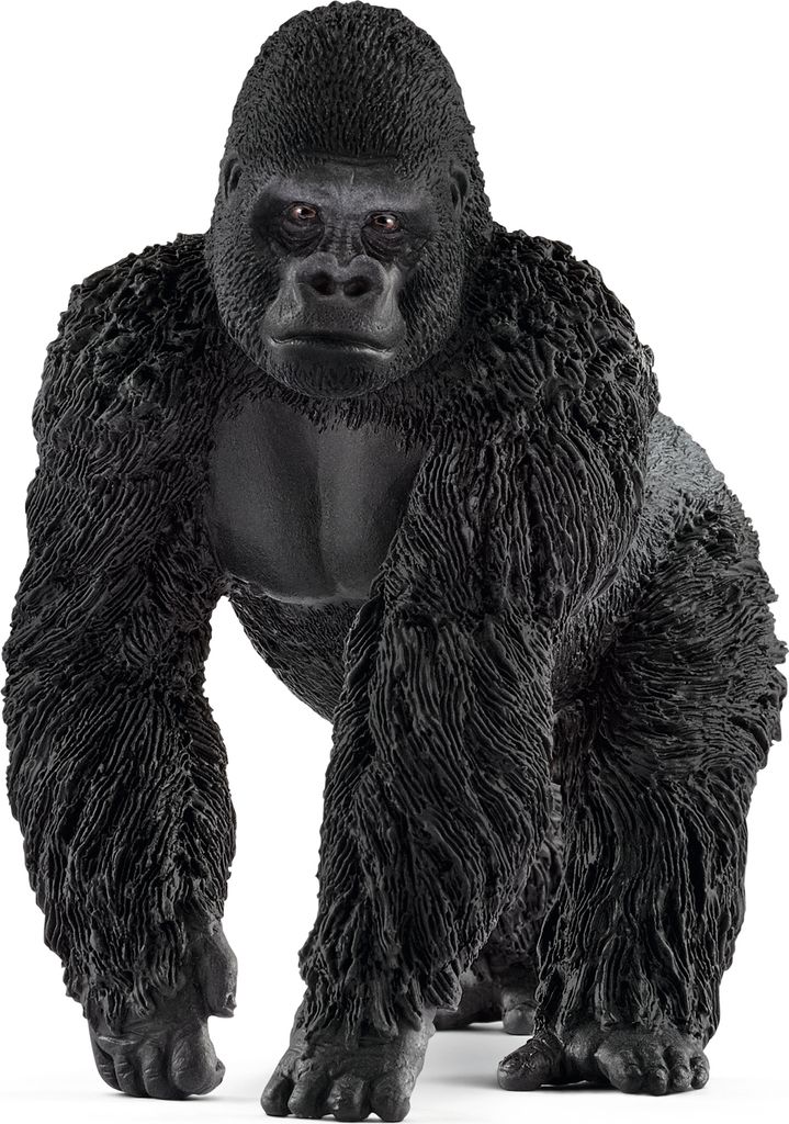 Schleich - Tierfiguren, Gorilla Männchen; 14770 Produktbild 
