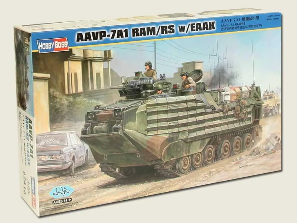 Maquette AAVP-7A1 Hobby Boss 82416 Haute Précision sans Défaut 1:35