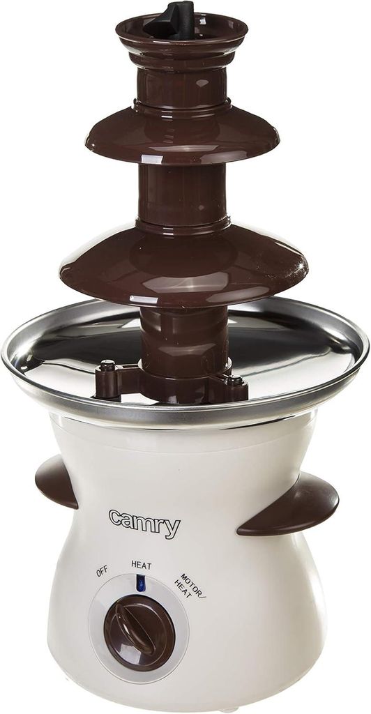 JUNG CAMRY CR4457 Schokobrunnen mit Schmelzfunktion 0,5 L, Produktbild 