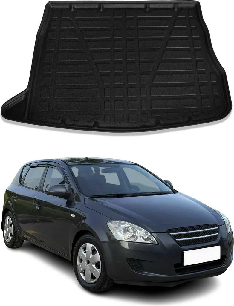 Vasca Bagagliaio in Gomma per Kia Ceed 2006-2011 | TPE Top Quality