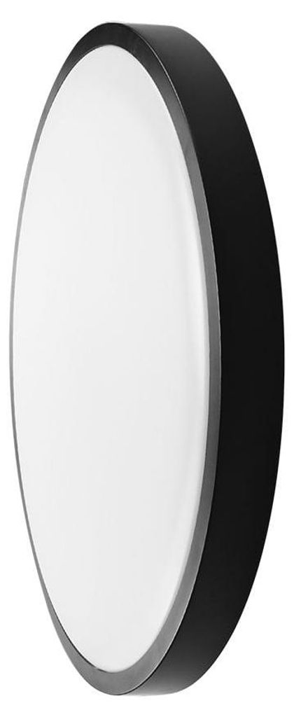 V-TAC LED-Kuppelrundleuchte - Samsung - Sensor - IP44 - Schwarz - 36W- 3820 Lumen - 4000K - 420MM
