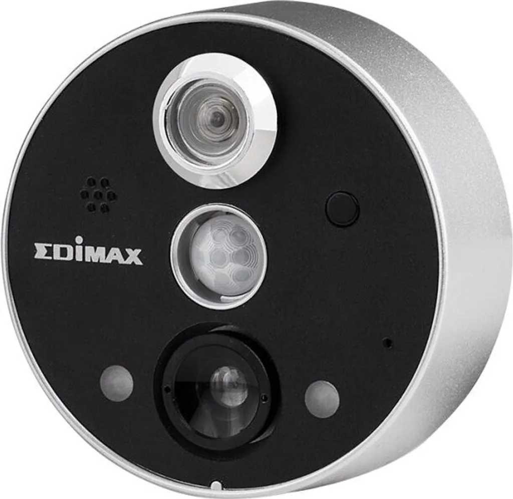 Edimax IC-6220DC Spioncino Digitale WiFi: Sicurezza Smart per Porta