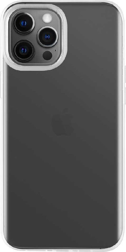 Muvit Case Antibacterial Apple Iphone 12 Pro Max Recycletek Silicone Handyhülle Durchsichtig Durchsichtig One Size