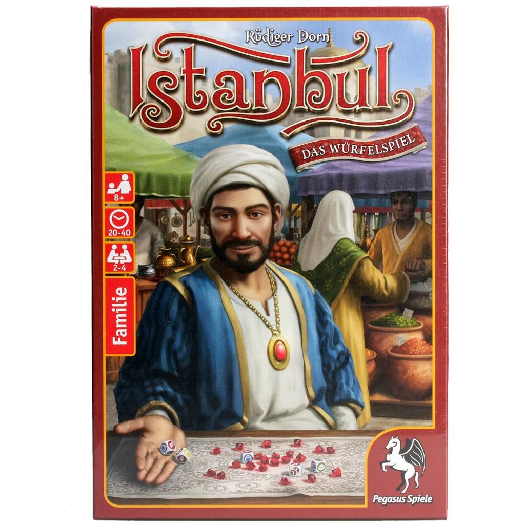 Istanbul - Das Würfelspiel Produktbild 6