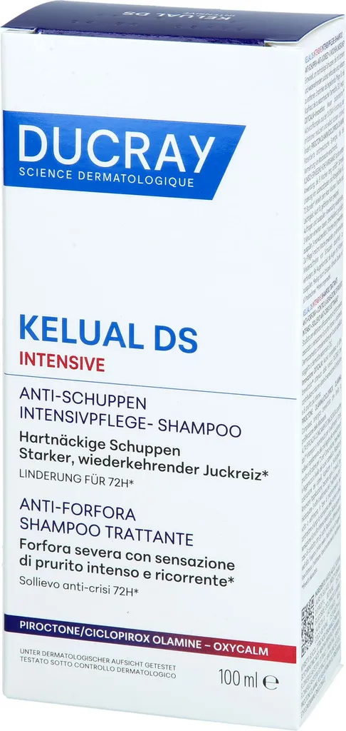 Ducray Kelual DS Shampoo 100ml: Addio Forfora Severa e Prurito - 4