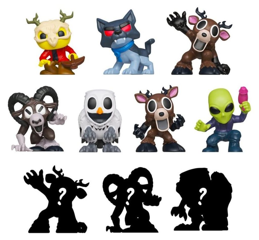 99 Nights - Minifiguren, 6 Jahr(e), Mehrfarbig Produktbild 