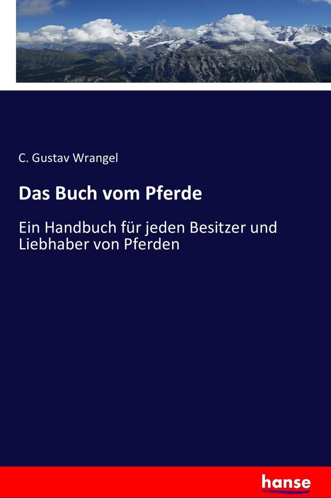 Das Buch vom Pferde