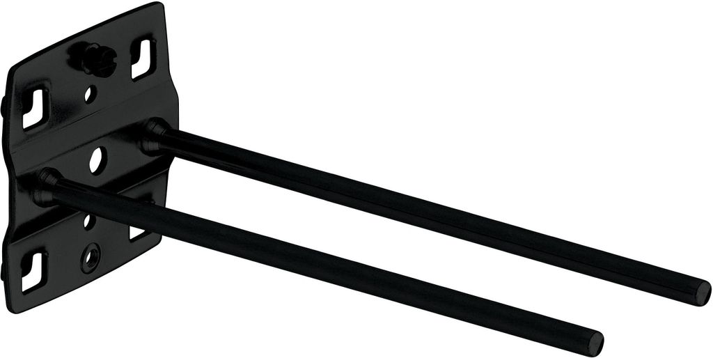 KRAFTWERK 145.110.150, Hakenwerkzeughalter, Schwarz, 6 mm, 1 Stück(e), China, 150 mm