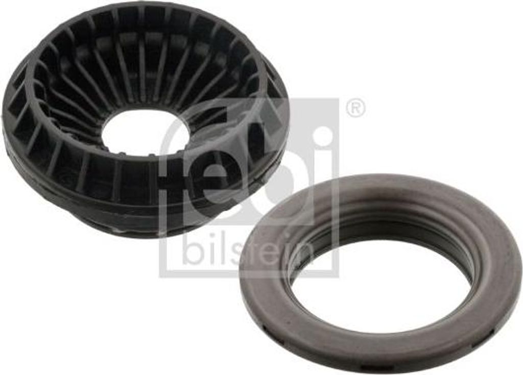 FEBI BILSTEIN 47359 Reparatursatz, Federbein-Domlager OE 5033A1 kompatibel mit 301, 208, 207, 2008, Crossland X, DS3, C4, C3, C-Elysee