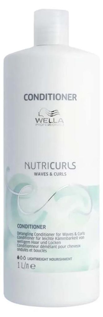 Wella Conditioner Professionals Care Nutricurls Detangling Produktbild 