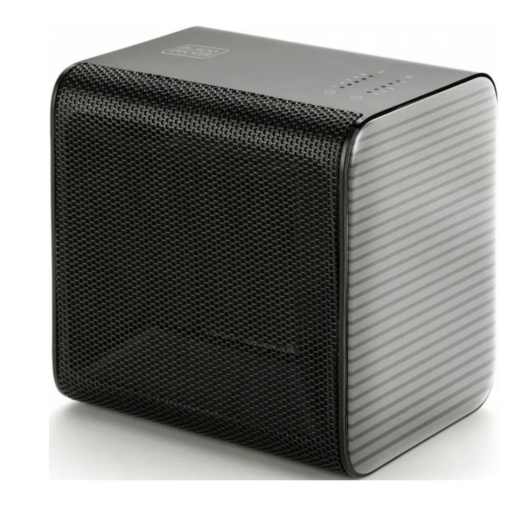 Radiateur soufflant céramique oscillant pour salle de bain et bureau