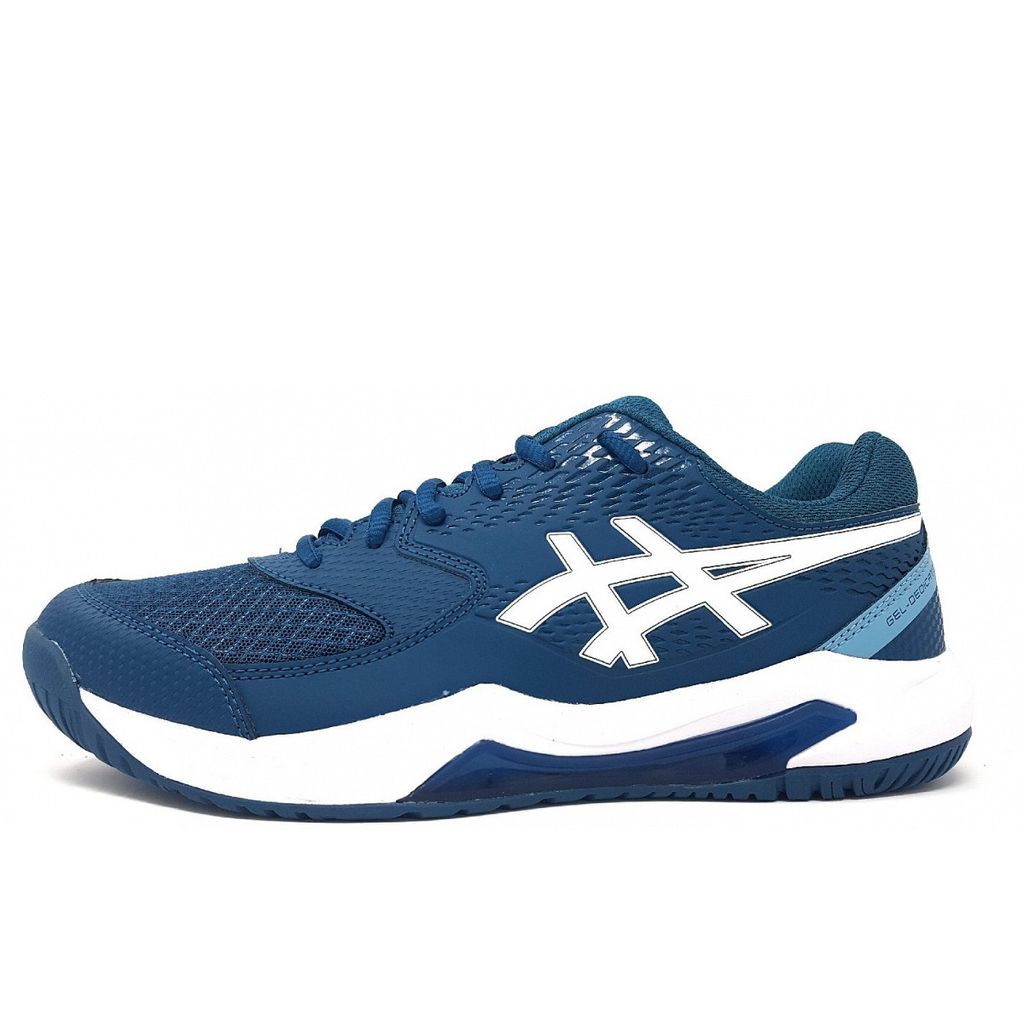 Asics GEL-DEDICATE 8 ILLUSION BLUE/BLACK 46
