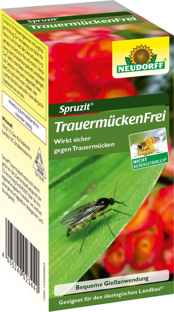 Neudorff Spruzit TrauermückenFrei 30 ml Produktbild 9