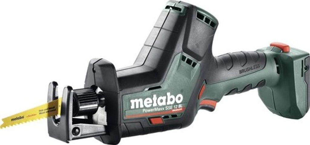 Akku-Säbelsäge Metabo 12V PowerMaxx SSE 12 BL, ohne Akku Produktbild 