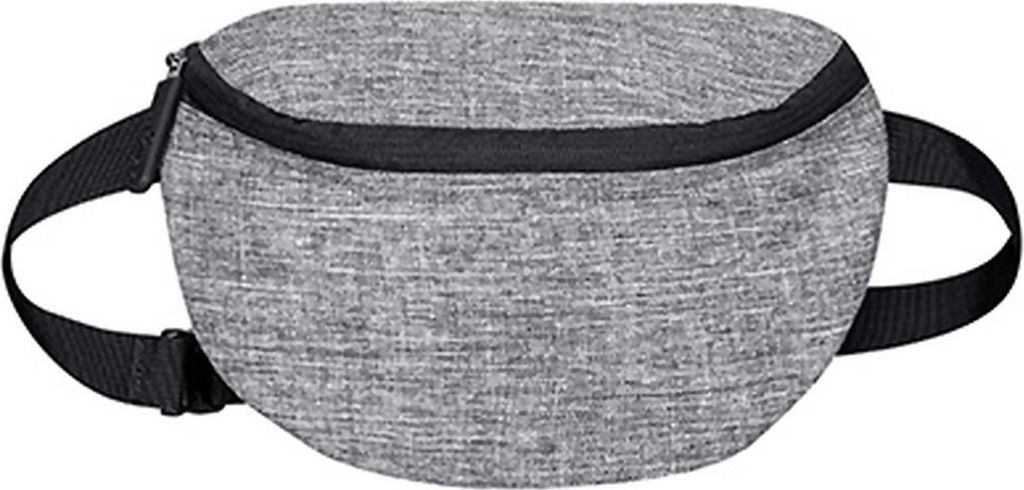 bags2GO DTG-15393 | Belt Bag - Chicago / 23 x 17 x 6 cm - Farbe: Grey Melange - Größe: 23 x 17 x 6 cm