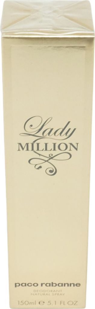 Paco Rabanne - Lady Million Deospray 150ml Immagine del prodotto 