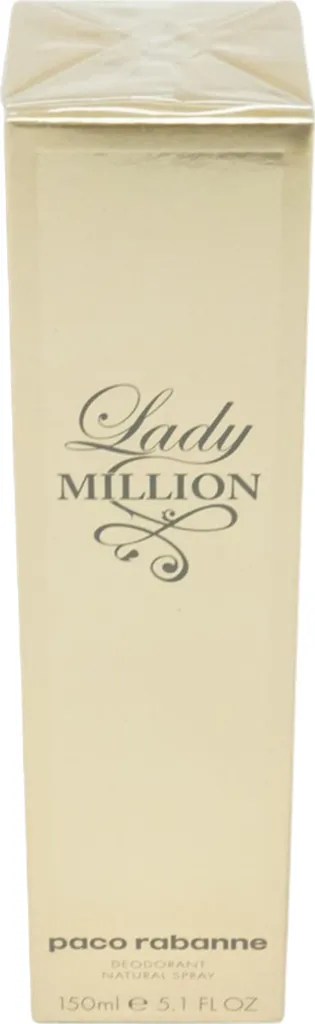 Paco Rabanne - Lady Million Deospray 150ml