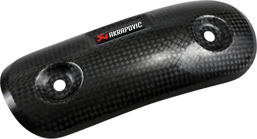 Bouclier de Chaleur Akrapovic P-HSY4M4 en Carbone Noir pour Yamaha YZ250F