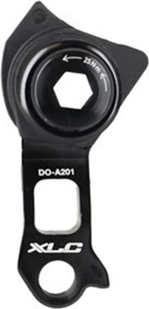 Patte de dérailleur XLC DO-A201 Argent UDH-DM robuste et précise