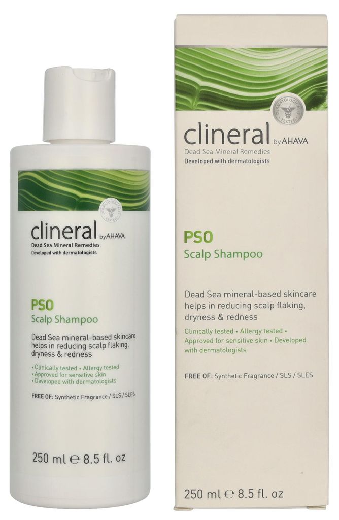 Ahava Clineral PSO Scalp Shampoo 250 ml Produktbild 