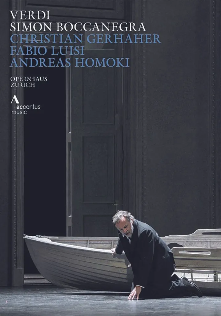 Simon Boccanegra Opéra de Verdi Enregistrement HD Master 24-bit