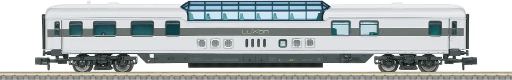 Minitrix 18429 LUXON Voiture Panoramique avec dôme vitré détaillé