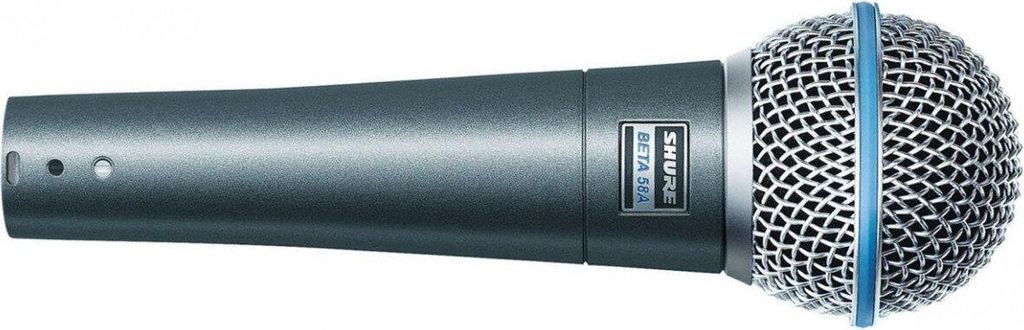 Shure Beta 58A, Pódiový/profesionální mikrofon, -51 dB, 50 Obrázek produktu 