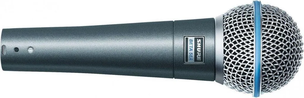 Microphone dynamique de chant supercardioïde pour voix live - 10