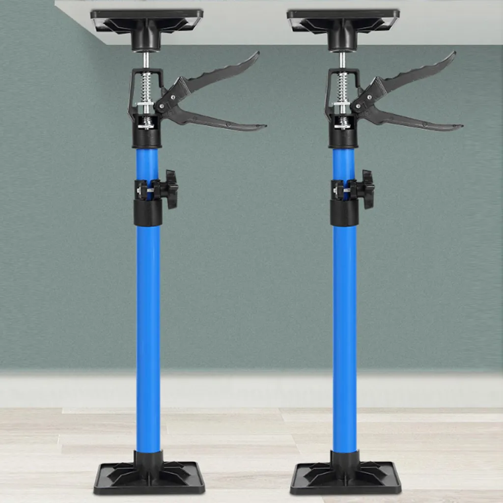 Barre d'appui télescopique avec support antidérapant de 40 kg max - 11