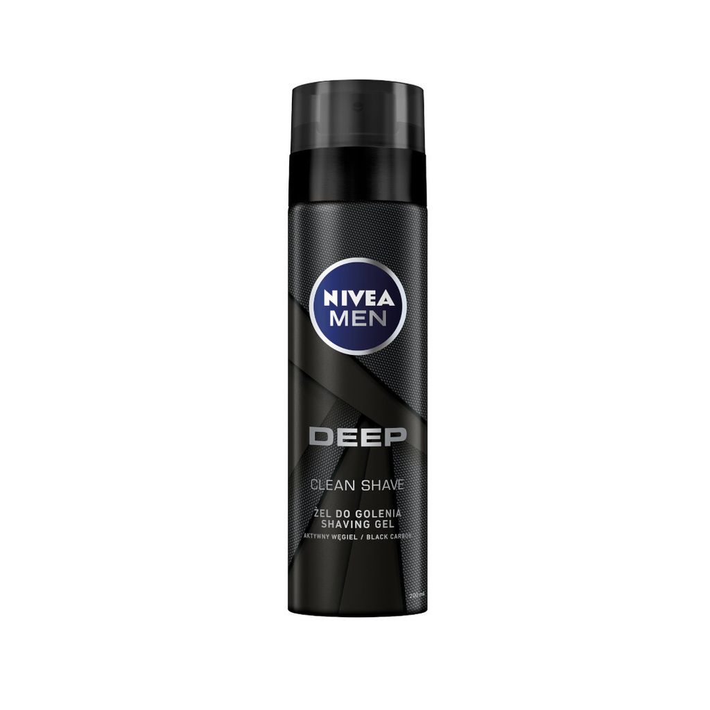 Nivea Men Gel da barba profondo, 200 ml Immagine del prodotto 