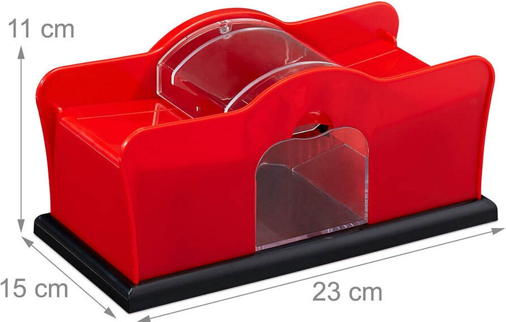 tasownik kart relaxdays Zdjęcie produktu 3
