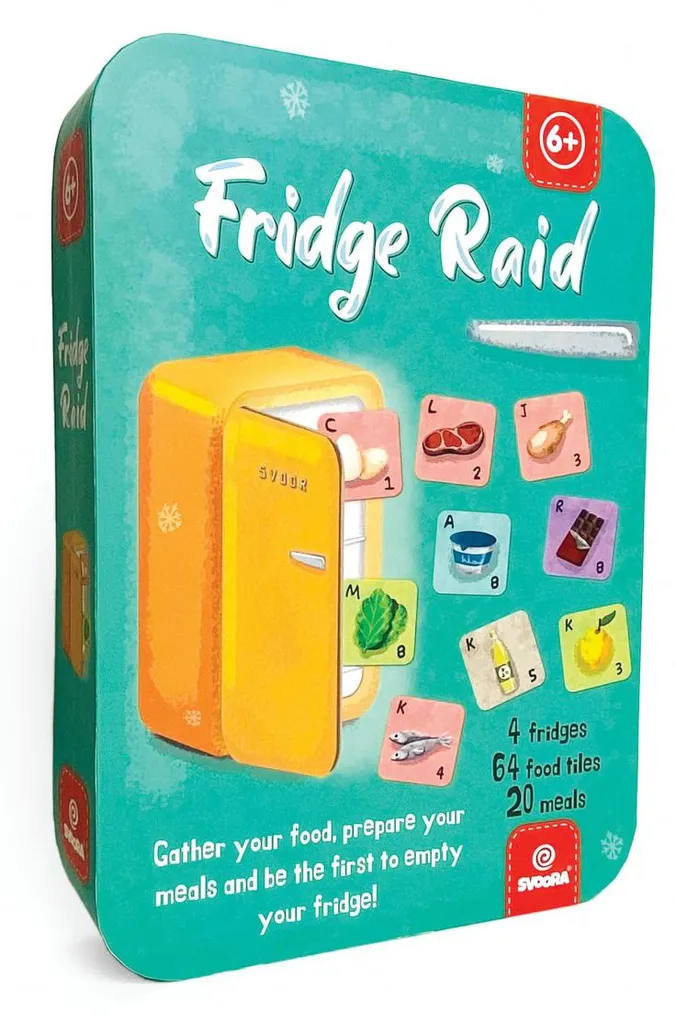 Jeu Raid dans le frigo : finissez-en avec l'ennui des enfants à la maison