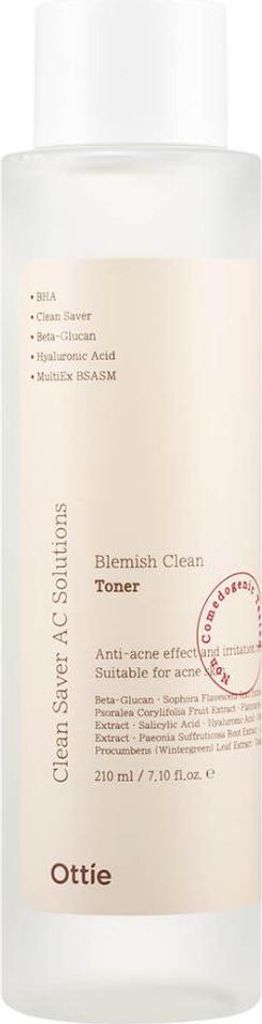 Blemish Clean Akne Hauttonikum mit Niacinamid 210ml